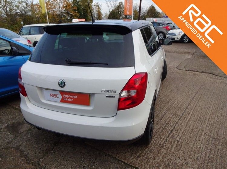 2012 Skoda Fabia 1.2 TSI Monte Carlo 5dr image 2