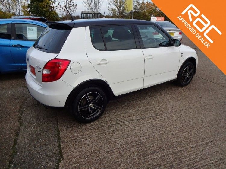 2012 Skoda Fabia 1.2 TSI Monte Carlo 5dr image 3