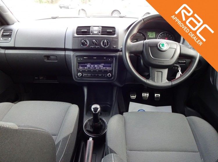 2012 Skoda Fabia 1.2 TSI Monte Carlo 5dr image 4