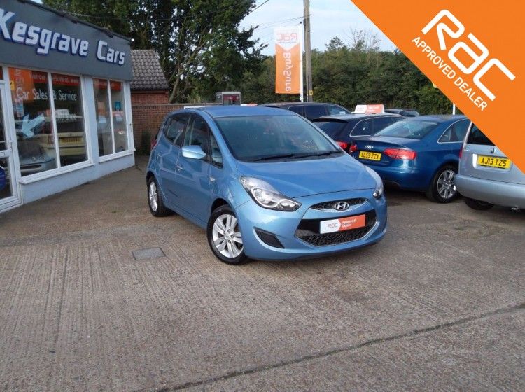 2012 Hyundai IX20 1.6 Active 5dr image 1