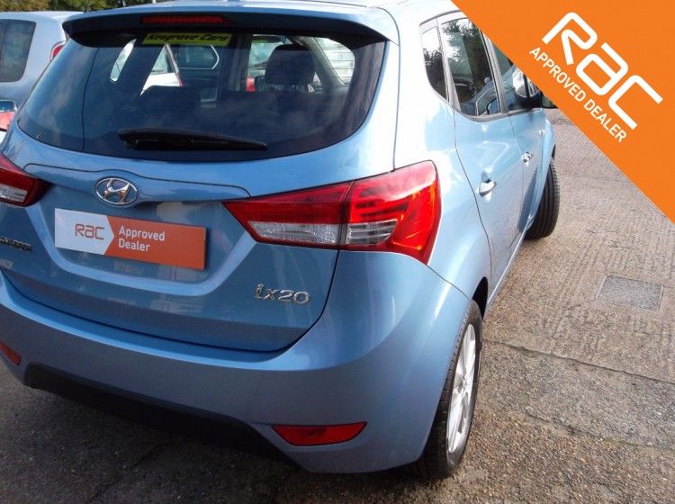 2012 Hyundai IX20 1.6 Active 5dr image 2