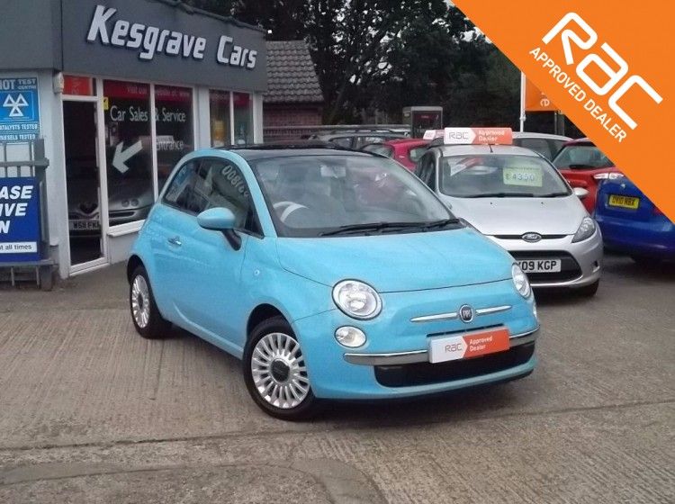 2013 Fiat 500 1.2 Lounge 3dr image 1