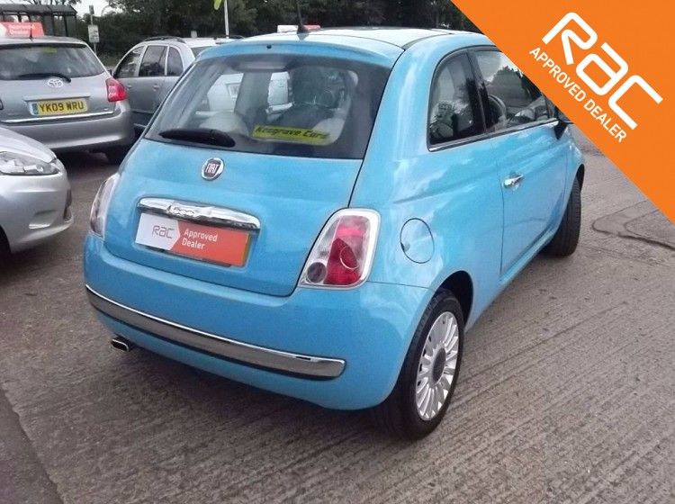 2013 Fiat 500 1.2 Lounge 3dr image 2