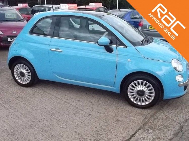 2013 Fiat 500 1.2 Lounge 3dr image 3