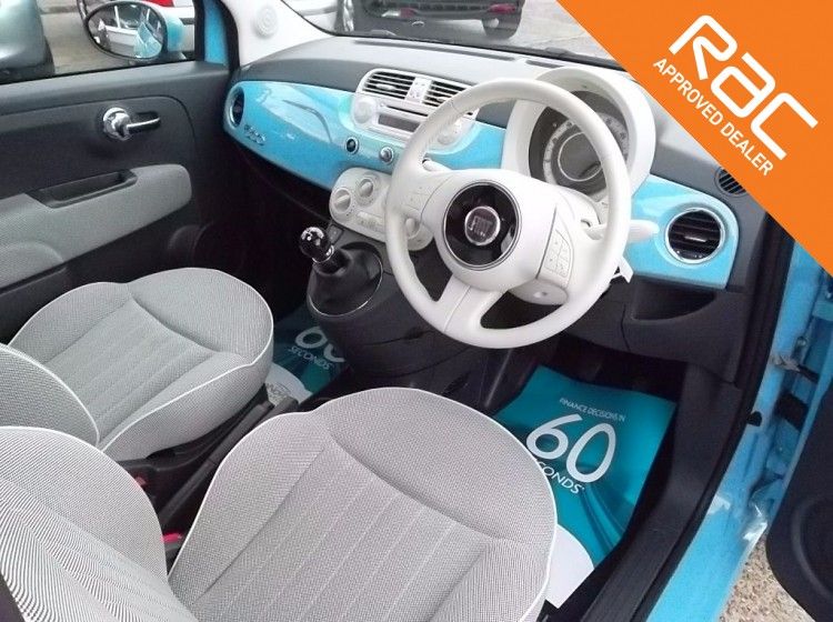 2013 Fiat 500 1.2 Lounge 3dr image 4
