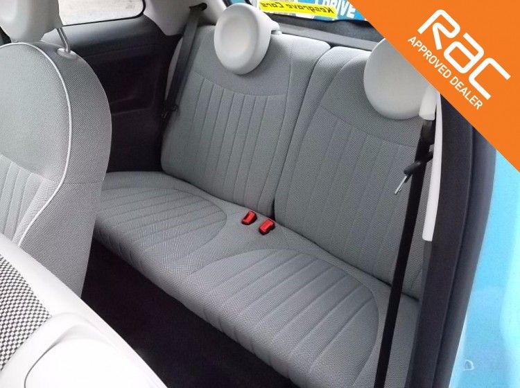 2013 Fiat 500 1.2 Lounge 3dr image 5