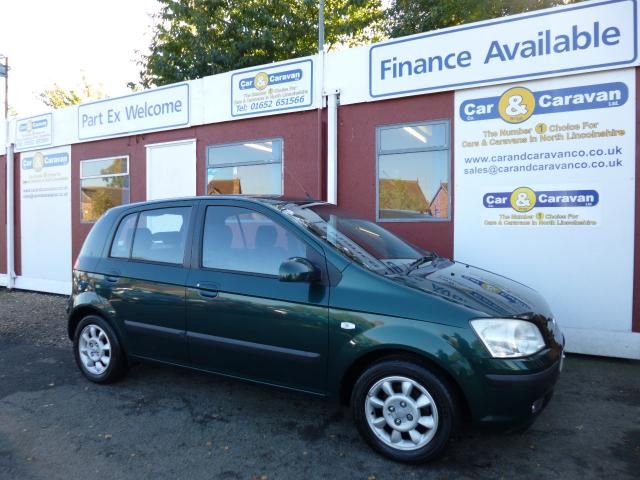 2003 HYUNDAI GETZ 1.6 CDX 5d image 1
