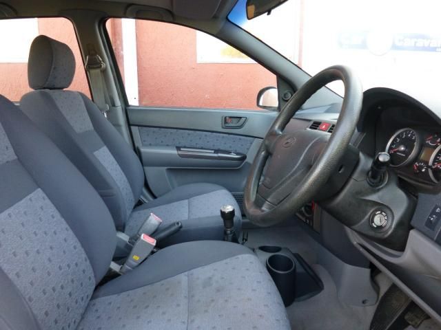 2003 HYUNDAI GETZ 1.6 CDX 5d image 3