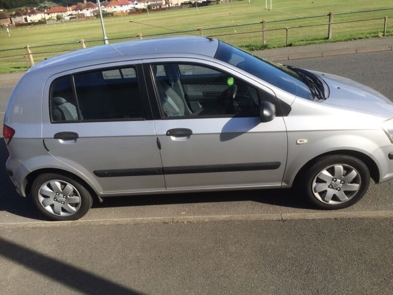 2003 Hyundai Getz 1.1GSI image 1