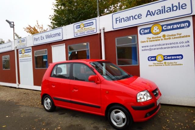 2006 HYUNDAI AMICA 1.1 CDX 5d image 1