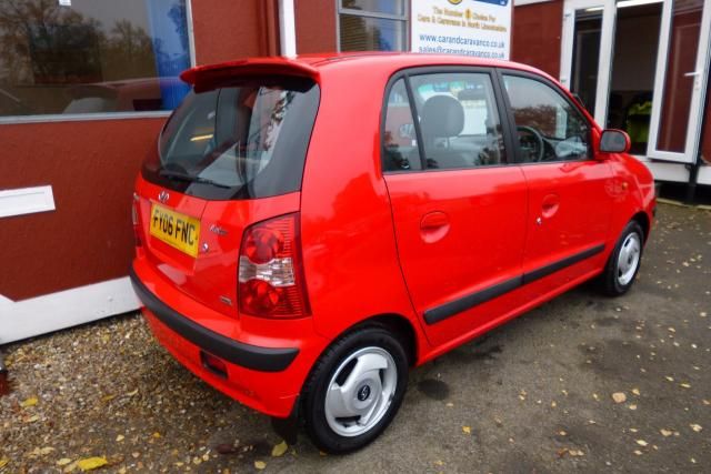 2006 HYUNDAI AMICA 1.1 CDX 5d image 2