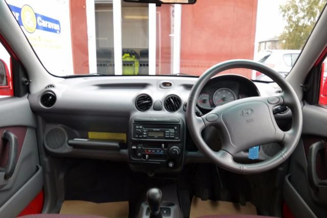 2006 HYUNDAI AMICA 1.1 CDX 5d image 3