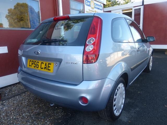 2006 FORD FIESTA 1.2 image 3