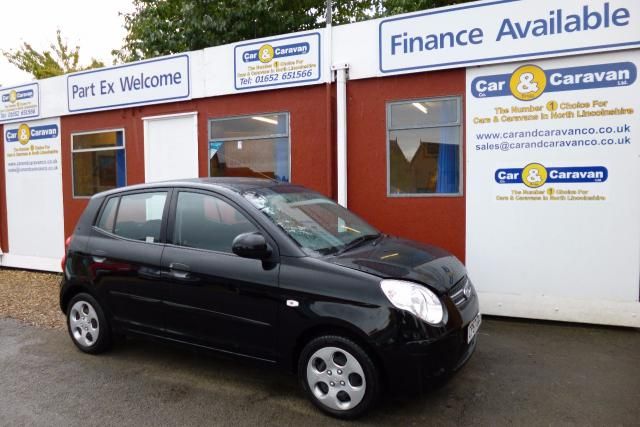 2008 KIA PICANTO 1.1 ICE 5d image 1
