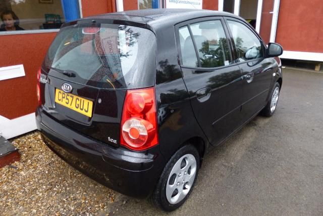 2008 KIA PICANTO 1.1 ICE 5d image 3
