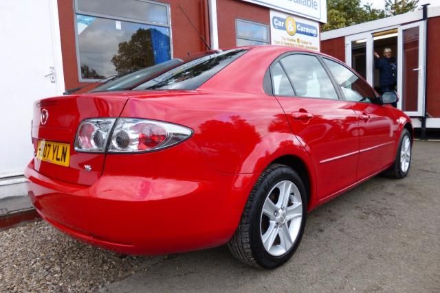 2007 MAZDA 6 2.0 TS 5d image 3