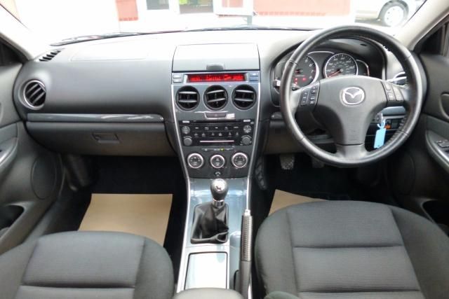 2007 MAZDA 6 2.0 TS 5d image 4