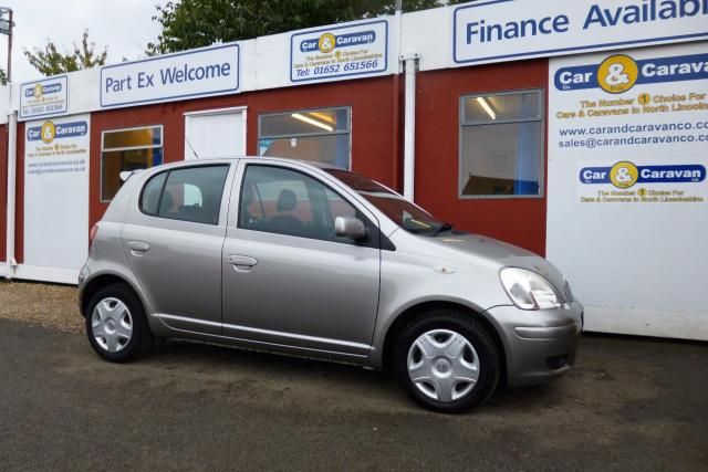 2005 TOYOTA YARIS 1.0 VVT-I 5d image 1