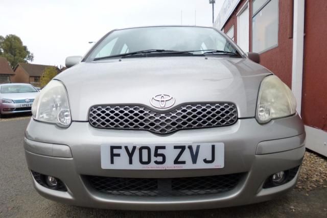 2005 TOYOTA YARIS 1.0 VVT-I 5d image 2