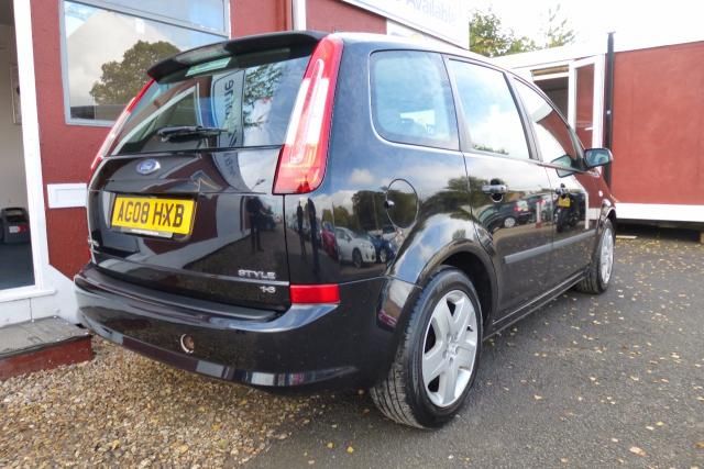 2008 FORD C-MAX 1.6 STYLE 5d image 3