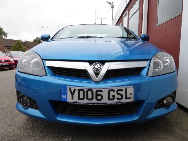 2006 VAUXHALL TIGRA 1.4 SPORT 2d image 2