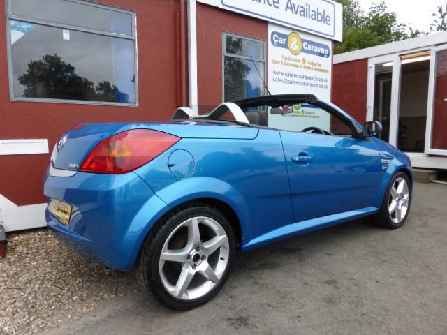 2006 VAUXHALL TIGRA 1.4 SPORT 2d image 3