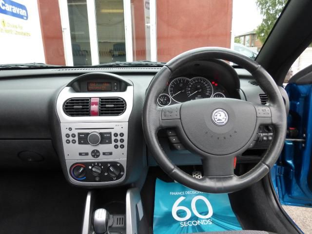 2006 VAUXHALL TIGRA 1.4 SPORT 2d image 4