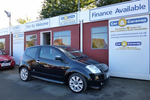 2007 CITROEN C2 1.6 CODE 3d image 1