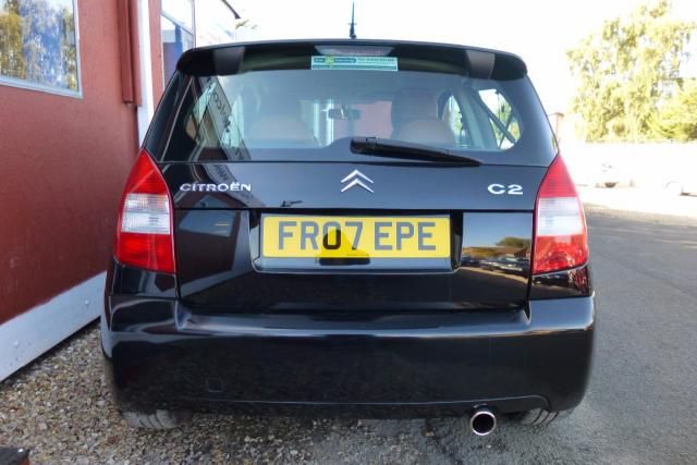 2007 CITROEN C2 1.6 CODE 3d image 3