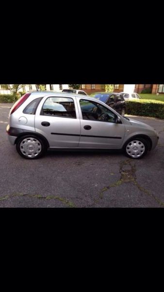 2003 Vauxhall Corsa image 1