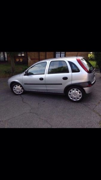 2003 Vauxhall Corsa image 2