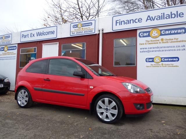 2006 FORD FIESTA 1.4 ZETEC 3d image 1