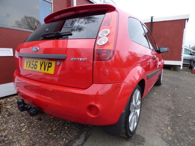 2006 FORD FIESTA 1.4 ZETEC 3d image 3