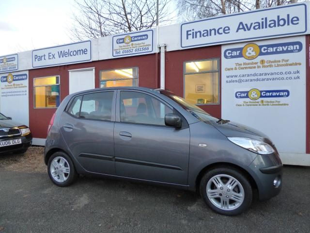 2008 HYUNDAI I10 1.1 COMFORT 5d image 1