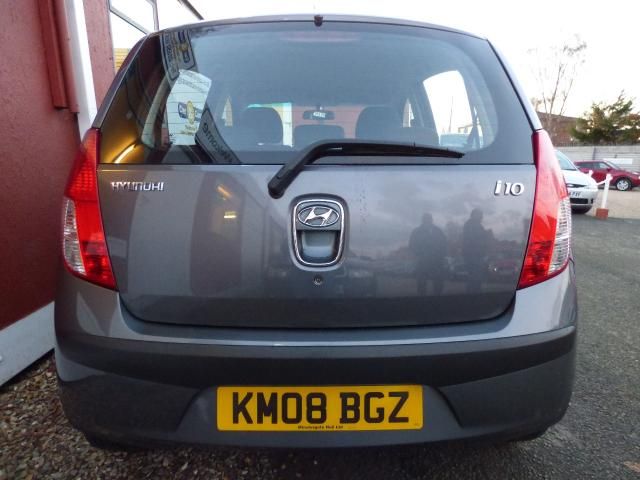 2008 HYUNDAI I10 1.1 COMFORT 5d image 3