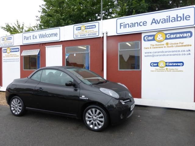 2006 NISSAN MICRA 1.6 ESSENZA CC 2d image 1