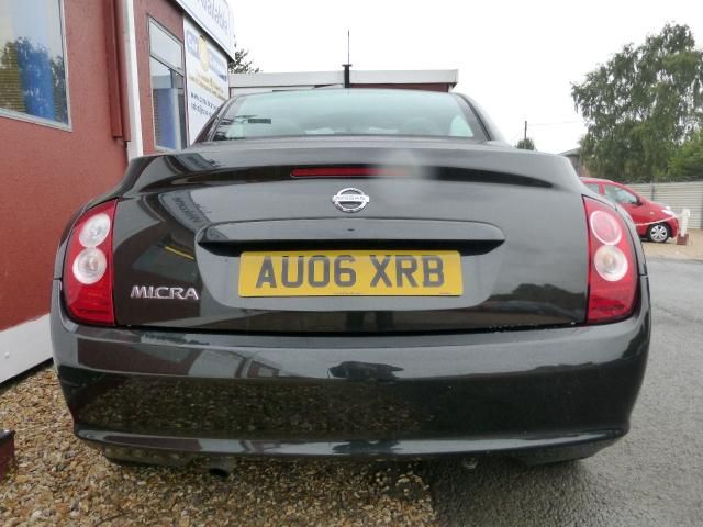 2006 NISSAN MICRA 1.6 ESSENZA CC 2d image 3
