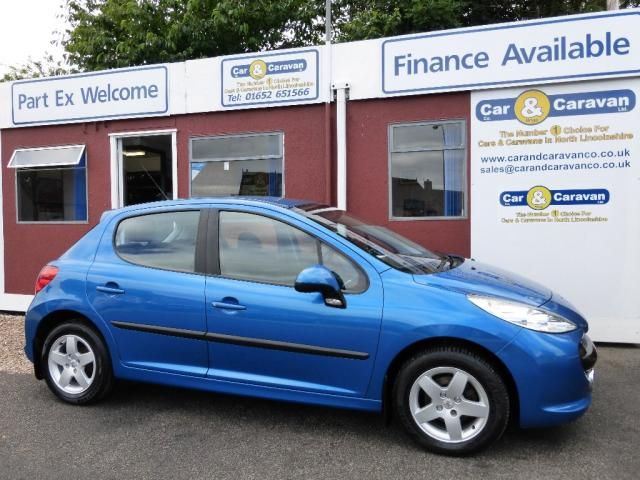 2006 PEUGEOT 207 1.4 SPORT 5d image 1