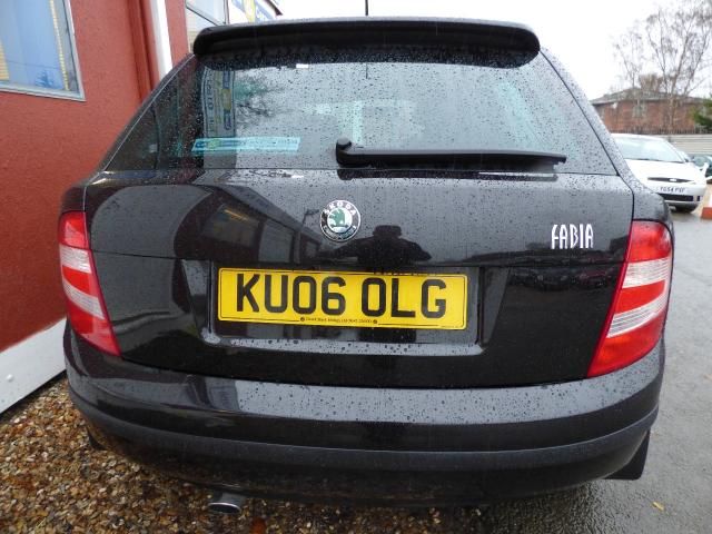 2006 SKODA FABIA 1.2 SPORT 12V 5d image 2