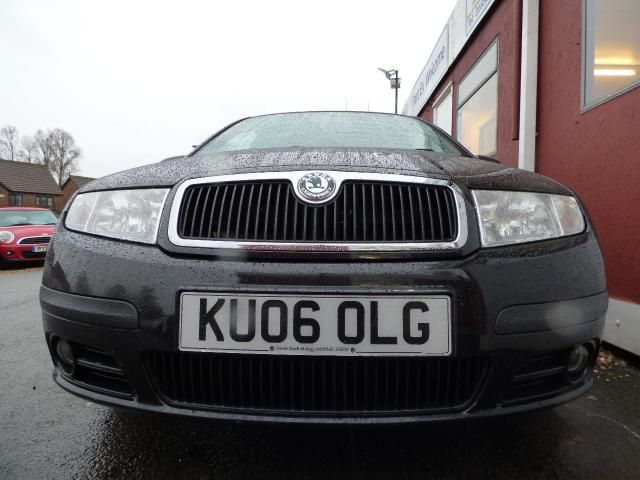 2006 SKODA FABIA 1.2 SPORT 12V 5d image 3