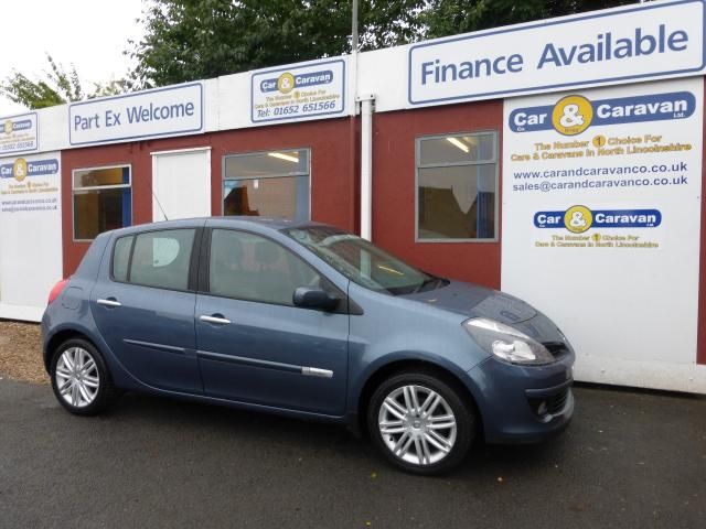 2006 RENAULT CLIO 1.6 INITIALE 16V 5d image 1