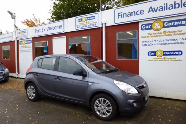 2009 HYUNDAI I20 1.2 CLASSIC 5d image 1