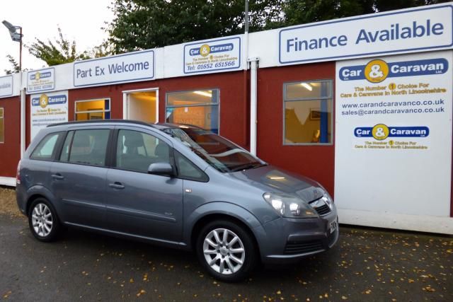 2006 VAUXHALL ZAFIRA 1.6 CLUB 16V 5d image 1