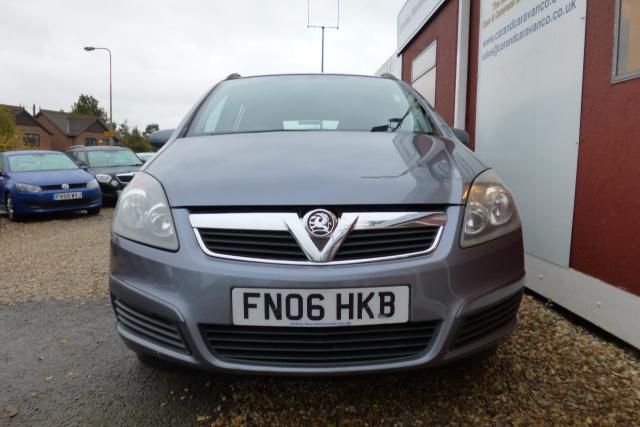 2006 VAUXHALL ZAFIRA 1.6 CLUB 16V 5d image 2