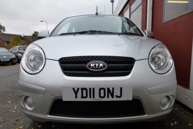 2011 KIA PICANTO 1.0 1 5d image 2