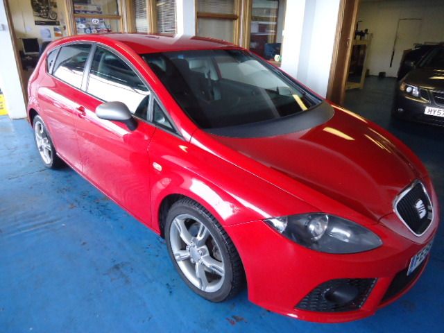 2006 SEAT Leon FR TDI image 1