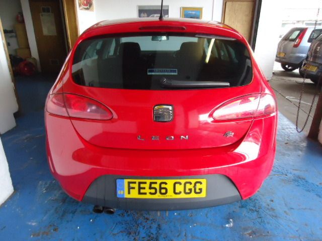 2006 SEAT Leon FR TDI image 3