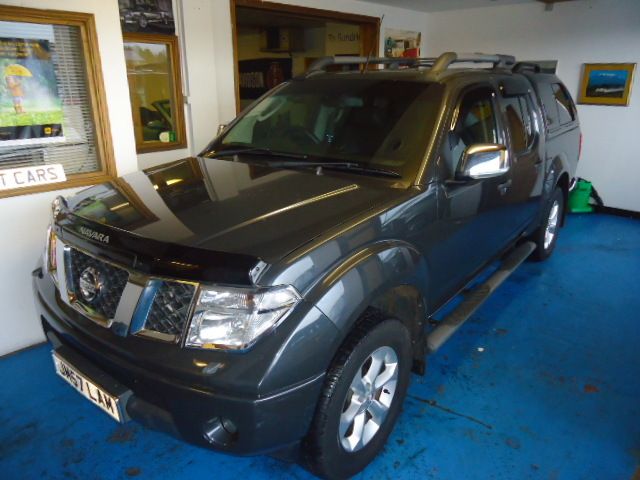 2008 Nissan Navara Aventura DCI 4X4 image 1