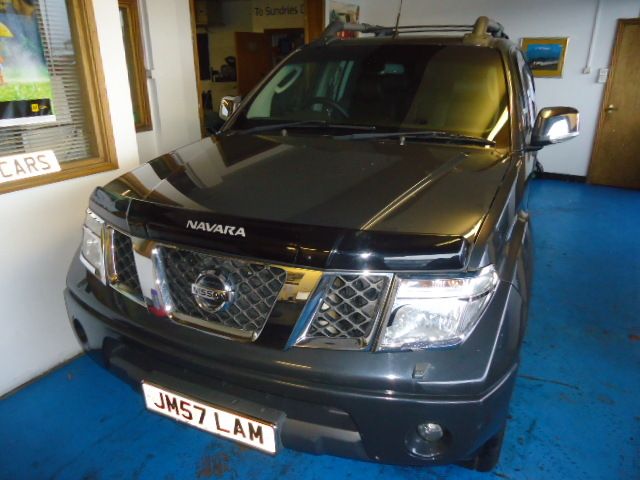 2008 Nissan Navara Aventura DCI 4X4 image 2