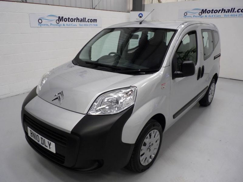 2010 Citroen Nemo Multispace image 1